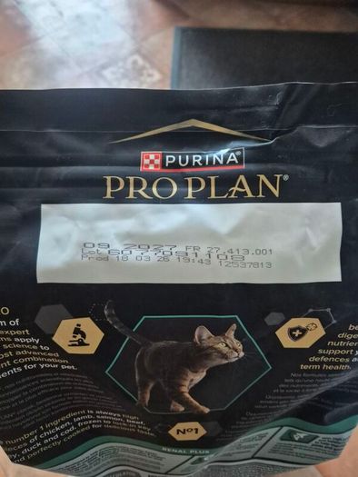 Cat food 10kg
