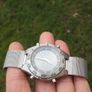 PULSAR LCD and Analogue Multi-Function NX14-X007 Quartz Steel Gents Watch Image 4