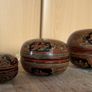 vintage Burmese (Myanmar) nesting lacquerware trinket boxes Image 2