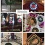 christmas wreaths, 5ft diameter Image 2