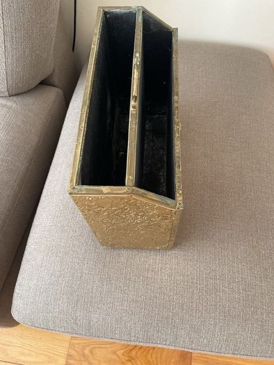 brass box