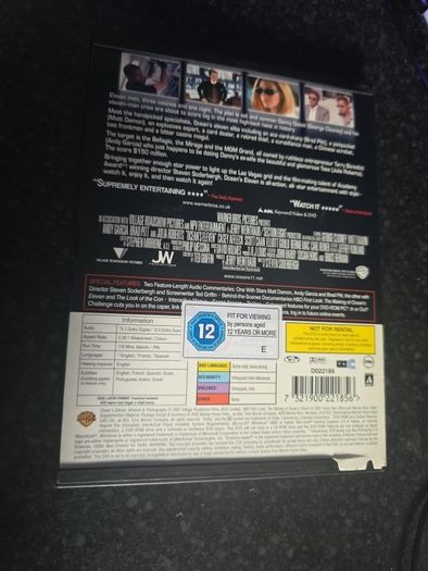 Ocean's Eleven DVD