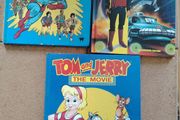 Vintage 1993 Cartoon &amp; Movie Mega-Bundle  Tom &amp; Jerry, Captain Planet, Captain Scarlet