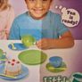 Casdon Little Cook Tea Set 32 Piece Kids Tea Party Playset Cups Plates Toy NEW Image 6