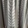 Olive Aztec Print Dress Image 2