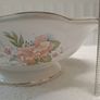 Decorative Ceramic footed fruit bowl Image 2