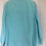 Basler Ladies turquoise rain jacket Image 5