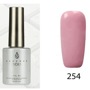 Solid Colours 14ml Nail Gel Polish Soak-Off UV LED - Color #254