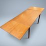 Elegant Mid-Century Danish Teak Extending Dining Table Image 2
