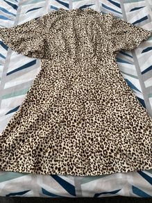 Size 8 Animal Print dress
