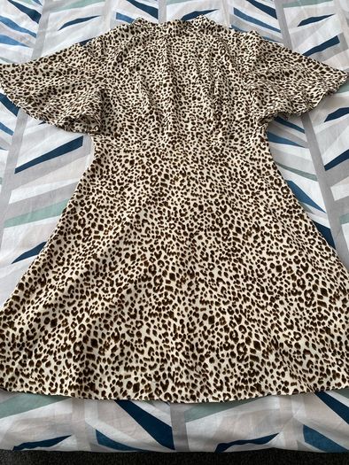Size 8 Animal Print dress