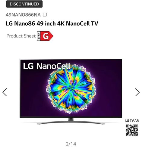 Gaming Tv Lg Nano86 120Hz 4K