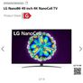 Gaming Tv Lg Nano86 120Hz 4K Image 2