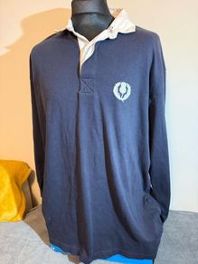 Scotland rugby vintage cotton traders jersey Extra large