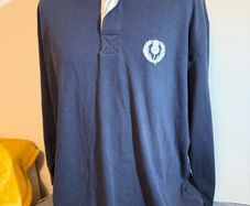 Scotland rugby vintage cotton traders jersey Extra large
