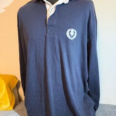 Scotland rugby vintage cotton traders jersey Extra large
