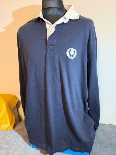 Scotland rugby vintage cotton traders jersey Extra large