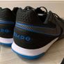 Nike Tiempo Legend 8 Pro IC - Black/Blue Football Boots - EUR 44.5 - UK 9.5 Image 2