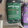 Arc 20kg tile adhesive bags /- unopened Image 2