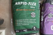 Arc rapid flex (grey) 20kg tile adhesive