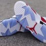 Air Jordan 6 Carmine Uk11 Deadstock Image 5