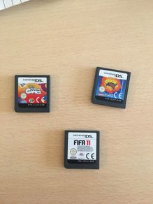 nintendo ds and dsi games