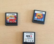 nintendo ds and dsi games