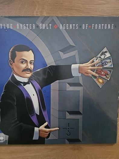 Blue Oyster Cult - Agents Of Fortune. LP