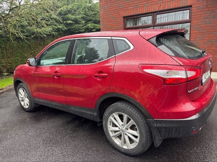 Nissan Qashqai 2014