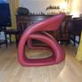 funky red chair Image 2