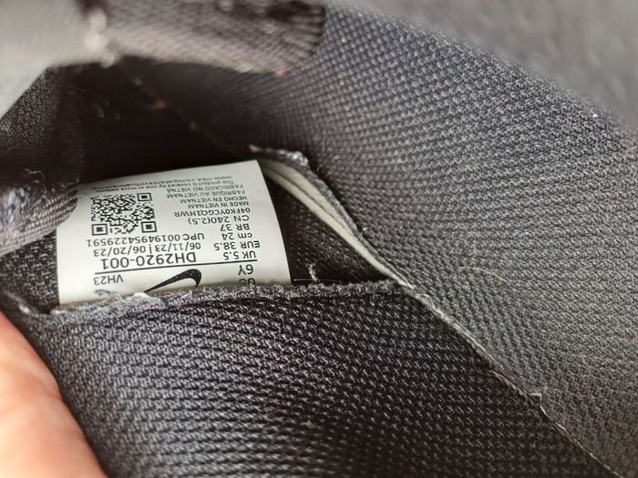 Airforce 1 Size 5.5 adult