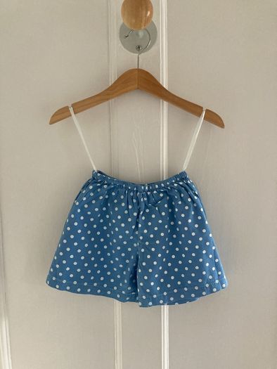 Shorts and Top Pyjamas Set