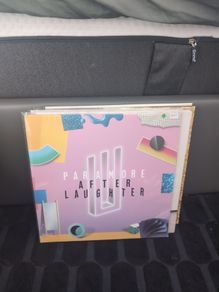 Paramore - After Laughter (LP, Album, RE, Black and White Vinyl)