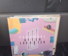 Paramore - After Laughter (LP, Album, RE, Black and White Vinyl)