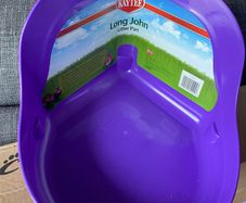 Long John litter box for small animals brand new