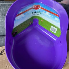 Long John litter box for small animals brand new