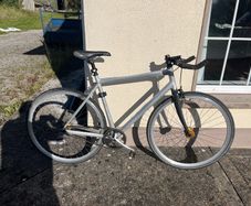 aluminium frame fixie