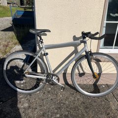 aluminium frame fixie