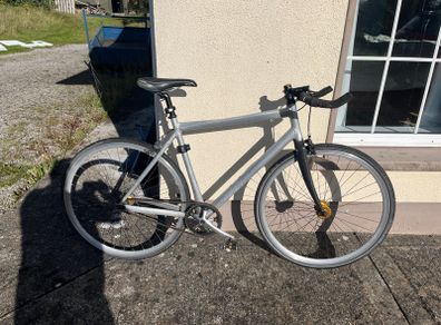aluminium frame fixie
