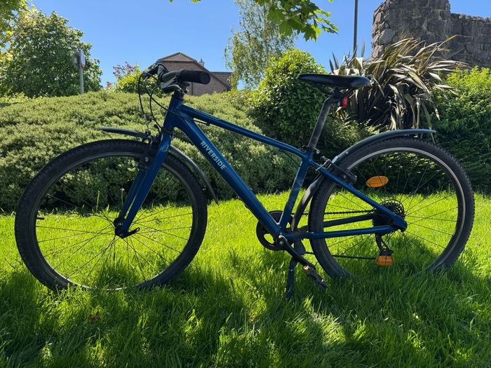 Kids' 9-12 Years 26" Hybrid Bike Riverside 900