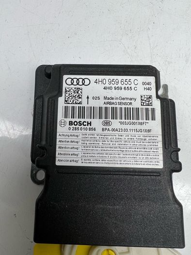 2012 Audi A6 C7 Saloon Crash Control Module 4h0959655c A2l6b2s