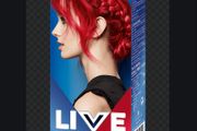 Pillar Red - semi-permanent Hair Dye + other colours available: red, purple, pink &amp; green!