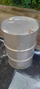 Stainless steel drum