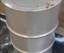 Stainless steel drum
