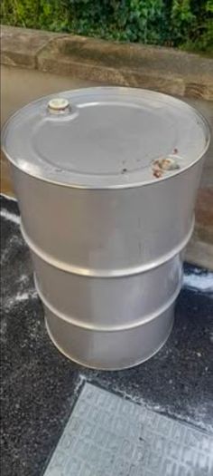 Stainless steel drum
