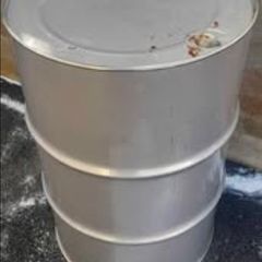 Stainless steel drum