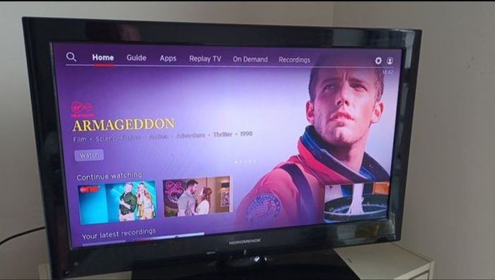 26 Inch TV Not Smart. Nordmende
