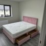 divan bed set with 2 sliding drawers Image 2