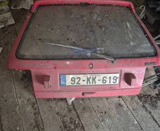 Nissan micra boot