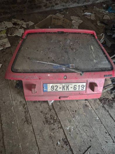 Nissan micra boot
